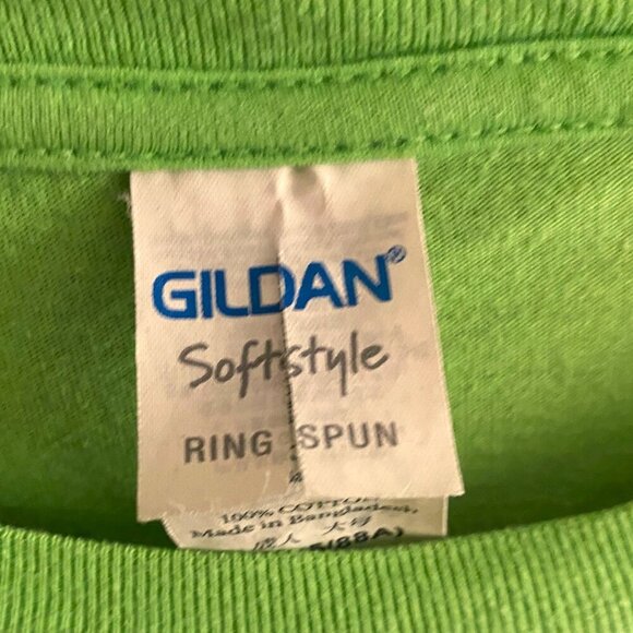 Vintage 90s cats graphic 100% cotton T shirt tee top - Picture 5 of 14